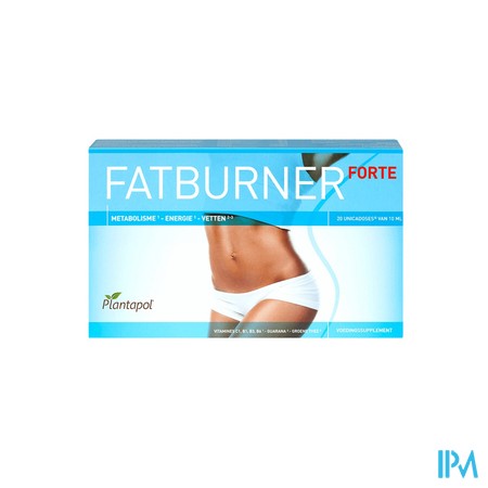 Purasana Plantapol Fatburner Forte Amp 20x10ml