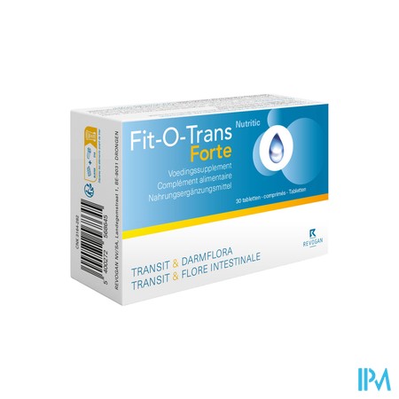 Nutritic Fit-o-trans Forte Comp 30 6864 Revogan
