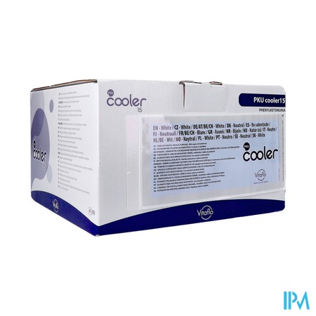 Pku Cooler 15 Wit 30x130ml