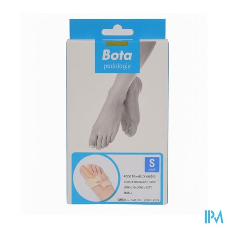 Bota Podo 28 Hallux Valgus Correcteur Gauche S