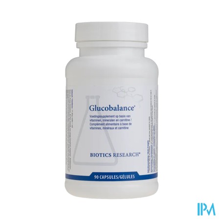Glucobalance Biotics Comp 90