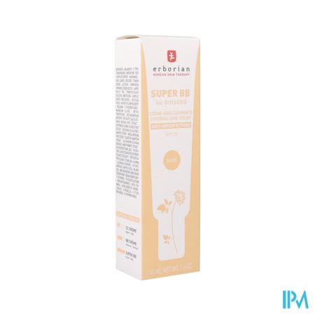 ERBORIAN SUPER BB NUDE 40ML