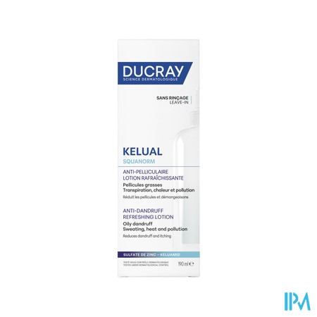 SQUANORM LOTION RAFRAICH 190ML