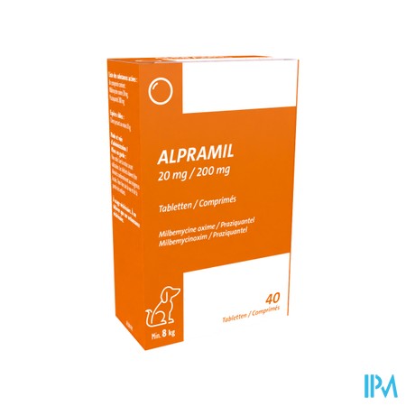 Alpramil 20mg/200mg Comp Pell 40