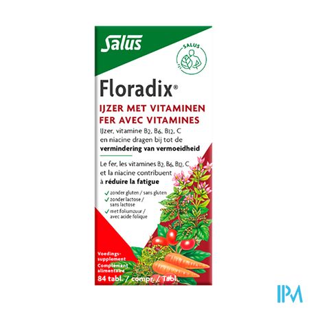 Salus Floradix Drag 84