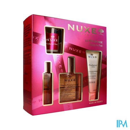 Nuxe Coffret Prod Floral Noel 25 Prod. 4