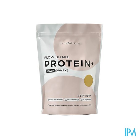 Vitasonar Very Berry Flow Shake Prot.+ 510g