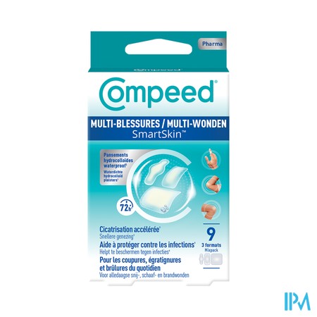 Compeed Smartskin Multi-wond Mixpack 9