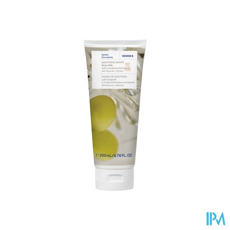 Korres Kb Santorini Grape Body Milk 200ml