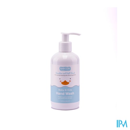 Babyton Natuurlijke Handzeep 250ml