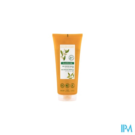 Klorane Lichaam Douchegel Oranjebloesem 200ml Nf
