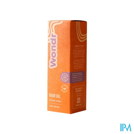 Wondr Hair Oil Vegan Honey 50ml