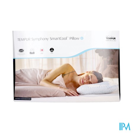 Tempur Symphony Hoofdkussen Smartcool Medium