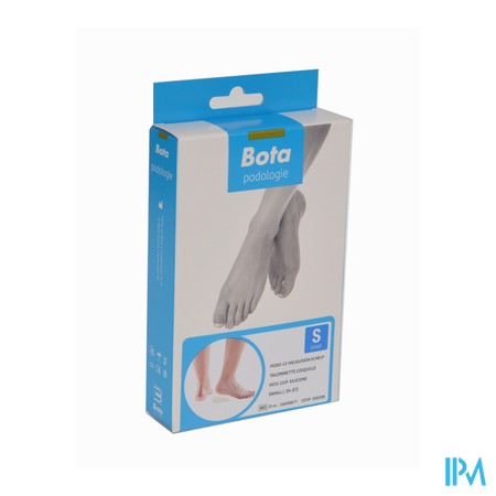 Bota Podo 12 Talonnette Sil. Coquil.35-37 1paire