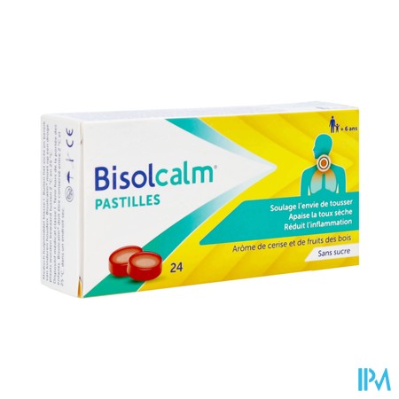 Bisolcalm Comp A Sucer 3x8