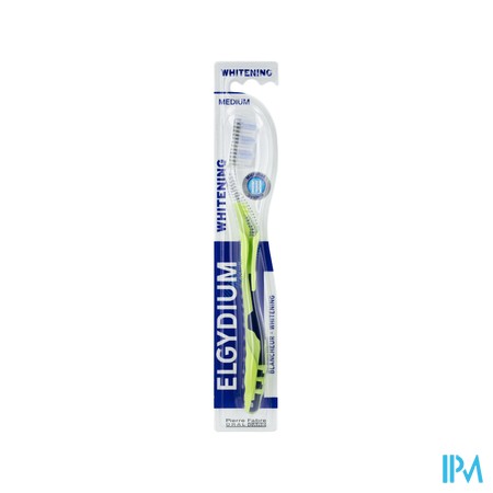 Elgydium Brosse Blancheur Medium
