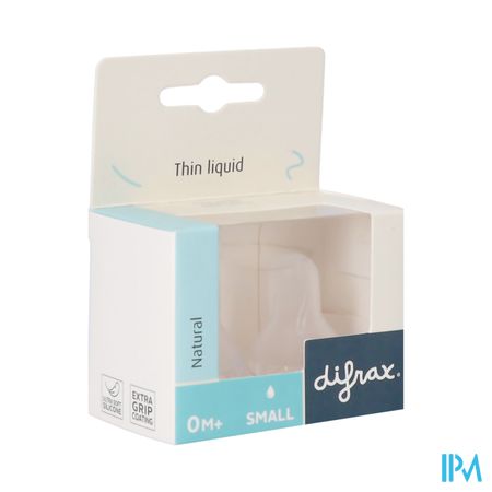 Difrax Tetine Natural Small 671