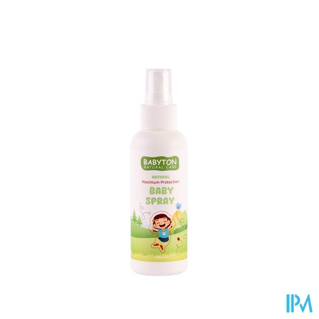 Babyton Natuurlijke Beschermende Spray Bio 100ml