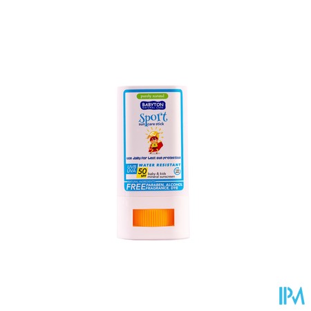 Babyton Natuurl. Minerale Zonnecr Spf50 Stick 20g