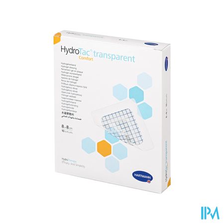Hydrotac Transpar.comf.6,5x10cm 10 6859280hartmann