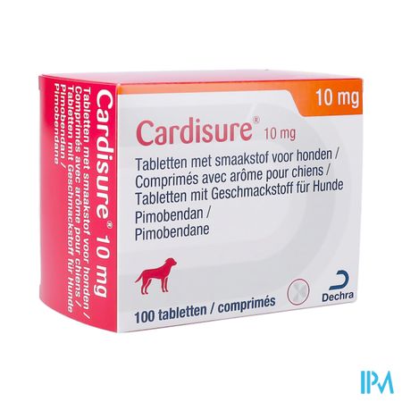 Cardisure Appetent 10mg Comp Chien 100x10mg