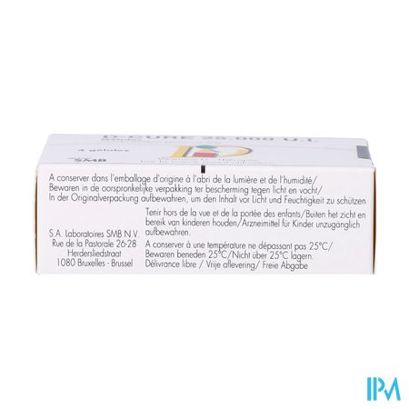 D-cure 25000ie Gelulen 4 3