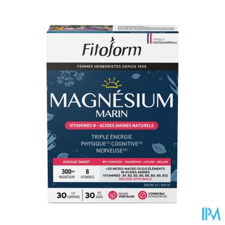 Magnesium Marin + B1 Caps 30 Fitoform