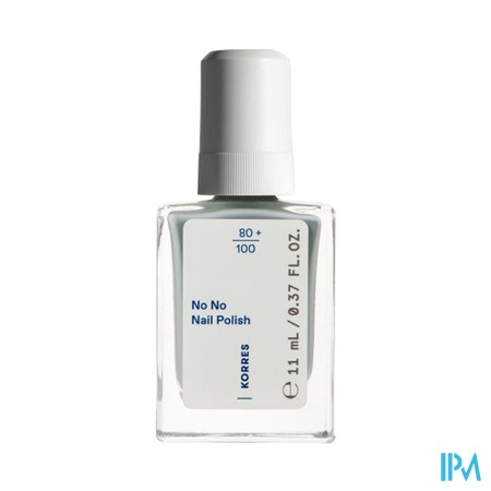 Korres Km No No Nail Polish 85 Sage Green 11ml