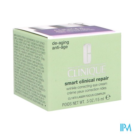 Clinique Smart Clinical Repairwear Eye Cream 15ml