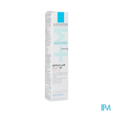 Lrp Effaclar Duo + M Creme Jour Spf30 40ml