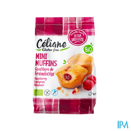 Celiane Cakeje Hart Framb. Z/gl. 200g 4087 Revogan