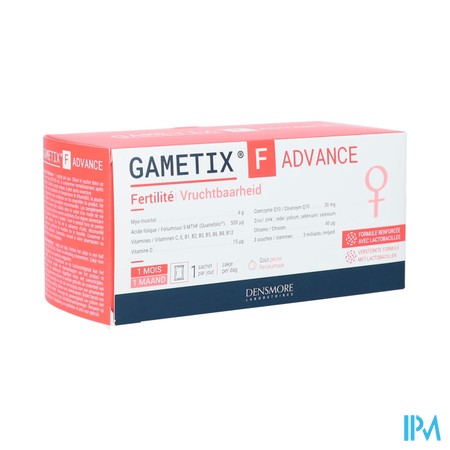 Gametix F Advance Zakje 30