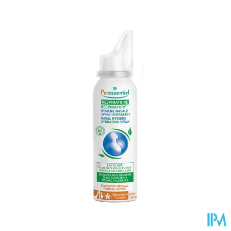 Puressentiel Ademhaling Neusspray Hydra 100ml