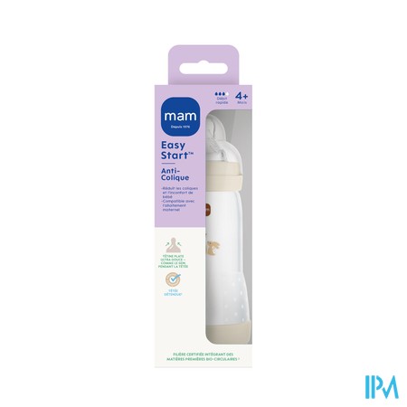 MAM BIB E ST A/COL SABLE D3 320ML