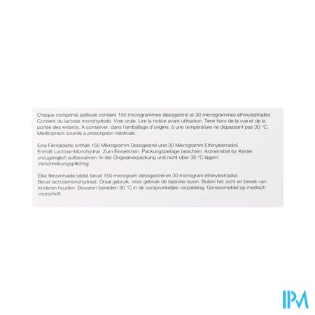 Desorelle 30 Comp 3 X 21 1