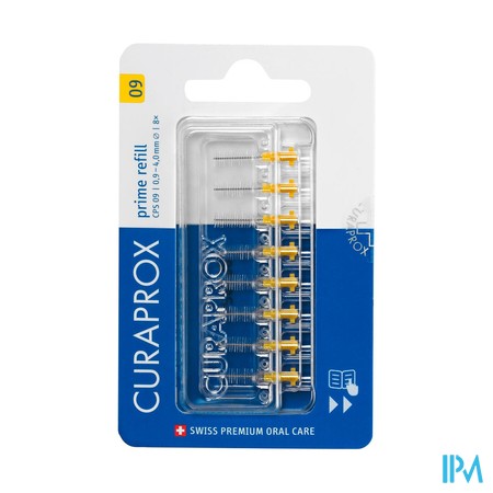 Curaprox Cps 09 Prime Brushes Refill 8
