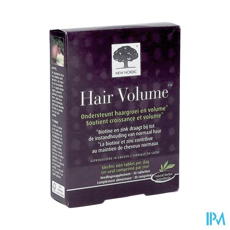 New Nordic Hair Volume Comp 30