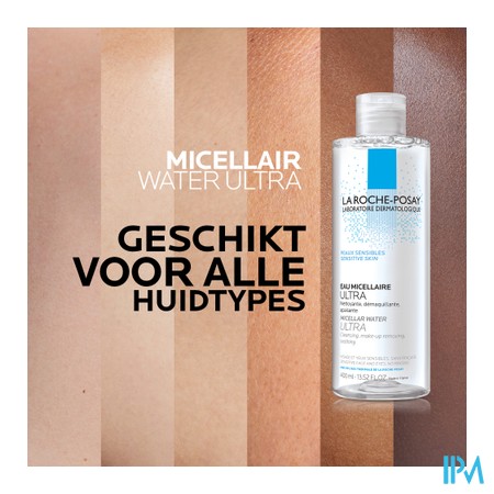 Lrp Toleriane Micel.rein.wat.zeer Gevoel.huid400ml