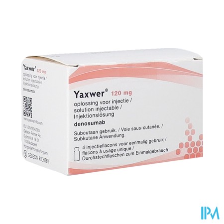 Yaxwer 70mg/ml Opl Inj Fl 4x1,7ml