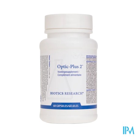 Optic Plus 2 Biotics Caps 60