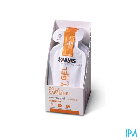 Sanas Energy Gel Red Fruits 6x40g