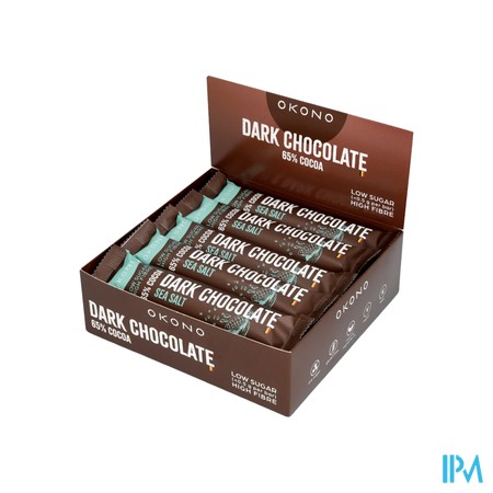 Okono Dark Chocolate Seasalt 20x35g