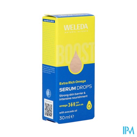 Weleda Omega Boost Serum Drops 30ml