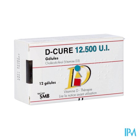 D-cure 12500ui Caps 12