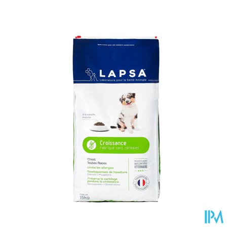 Lapsa Onderhoud Puppy Z/granen 12kg
