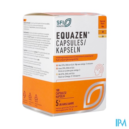 Equazen Omega 3/6 Caps 180