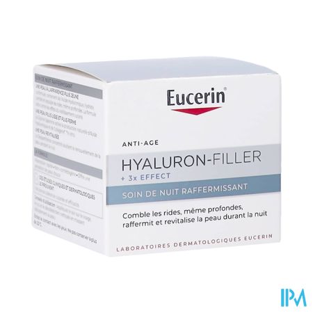Eucerin Hyaluron-filler X3 Soin De Nuit 50ml