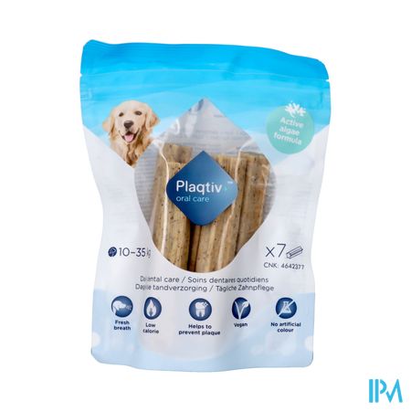 Plaqtiv+ Oral Care Honden M Gebitsver.kauwsticks 7