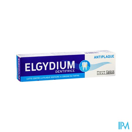 Elgydium Tandpasta A/plak Tube 75ml