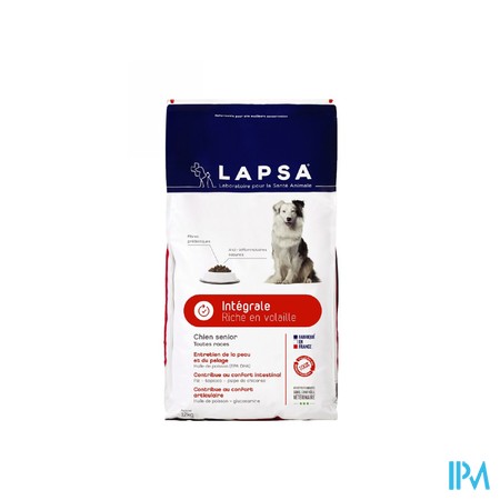 Lapsa Integrale Chien Senior 12kg